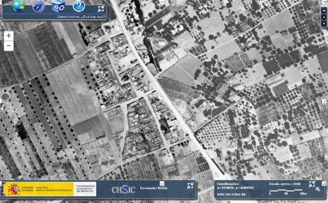 La primera fotografía aérea de Las Torres de Cotillas data del año 1929. - 1, Foto 1