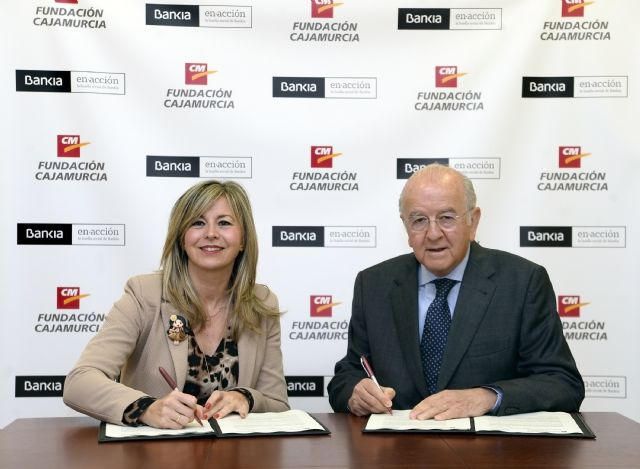 Bankia apoya con 650.000 euros a la Fundación CajaMurcia para desarrollar programas sociales en la Región - 2, Foto 2
