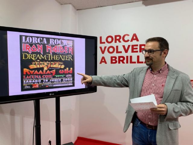 Diego José Mateos apuesta por recuperar la oferta de festivales musicales que encumbraron a Lorca como capital regional de la cultura - 1, Foto 1
