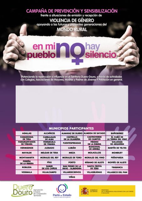 Campaña de Prevención y Sensibilización En Mi Pueblo No Hay Silencio con la AECT Duero-Douro - 2, Foto 2