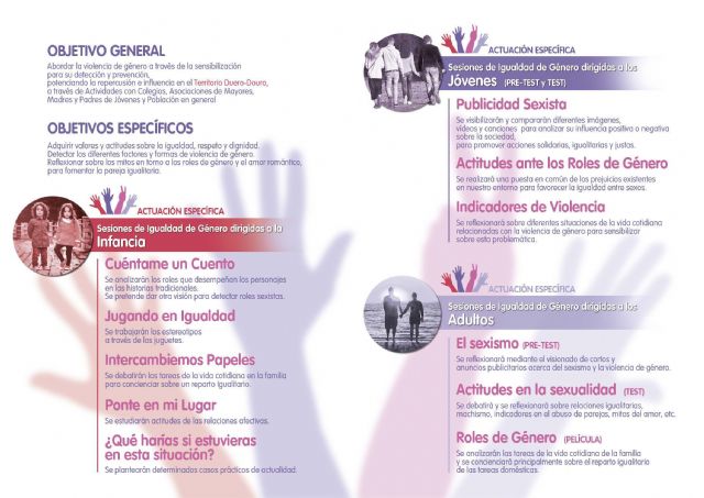 Campaña de Prevención y Sensibilización En Mi Pueblo No Hay Silencio con la AECT Duero-Douro - 4, Foto 4