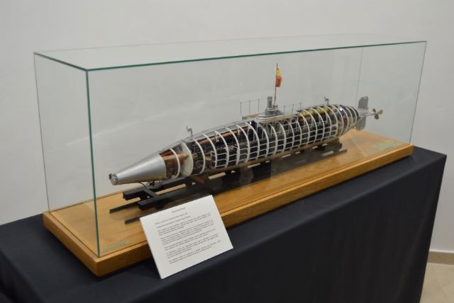 Más de 150 piezas coetáneas a la invención del submarino componen la exposición ´Isaac Peral, un marino universal´ - 2, Foto 2
