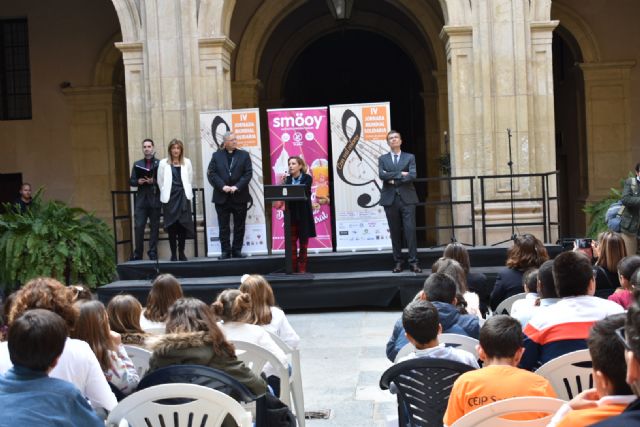 Cerca de 300 alumnos de siete centros educativos de la Región participan en las IV Jornadas Solidarias Ciudad de Murcia 2019 - 1, Foto 1