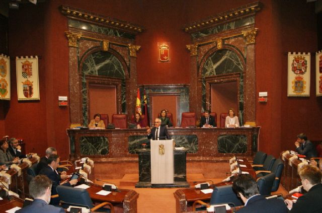 El PSOE afirma que la modificación de la Ley de Hacienda da seguridad y garantías para la realización de las obras de soterramiento en los plazos previstos - 1, Foto 1
