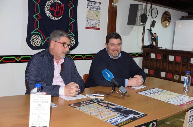 Los Almorávides celebran su XXXVIII Semana Cultural con los concursos de Dibujo y Creación Literaria sobre las Fiestas de la Cruz - 1, Foto 1