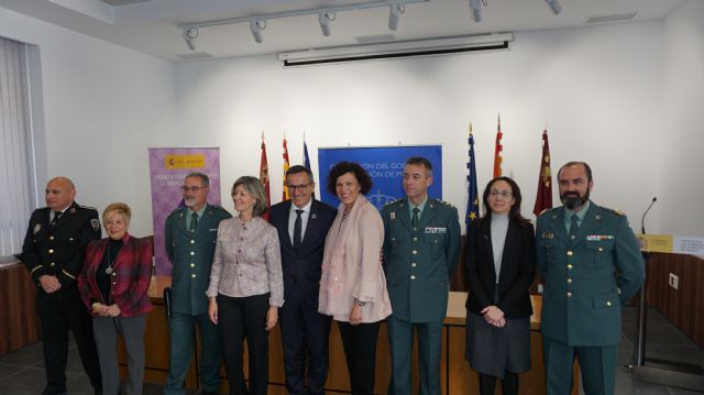 La Policía Local de Puerto Lumbreras se adhiere al sistema VioGén - 1, Foto 1