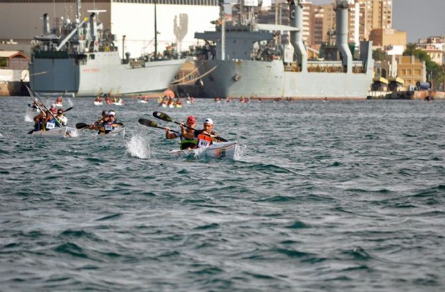 Cartagena celebra la Copa de España de Kayak de Mar - 1, Foto 1