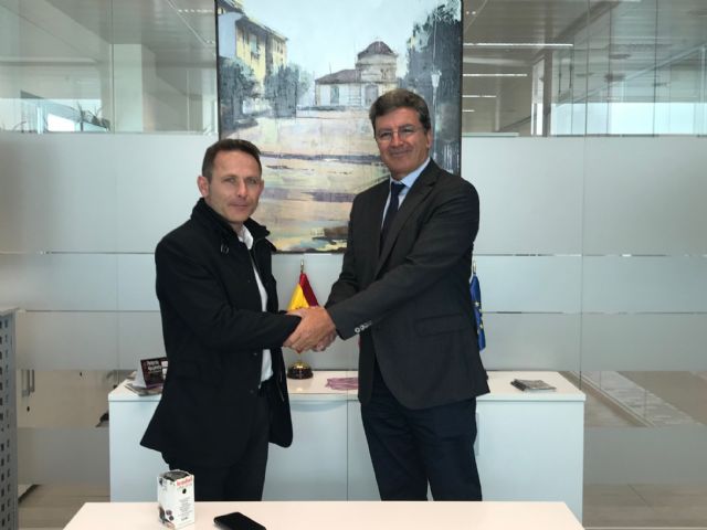 El Alcalde recibe a la nueva titular del Registro de la Propiedad de Torre Pacheco, Marta Amat Garrido - 4, Foto 4