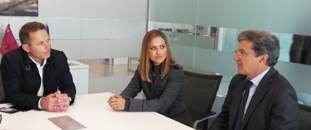 El Alcalde recibe a la nueva titular del Registro de la Propiedad de Torre Pacheco, Marta Amat Garrido - 5, Foto 5