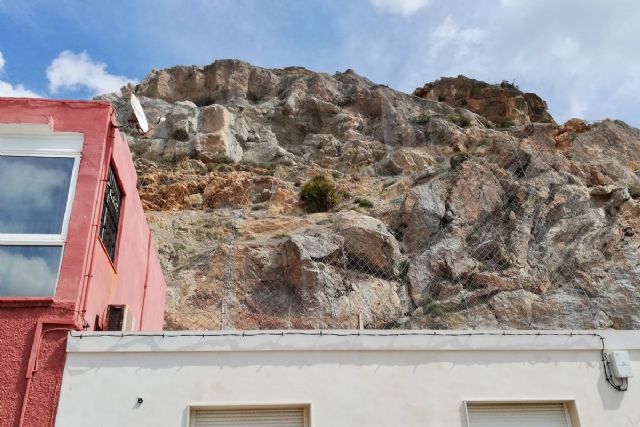 Finalizan las obras de consolidación del Monte de las Casillas en El Portús  - 1, Foto 1