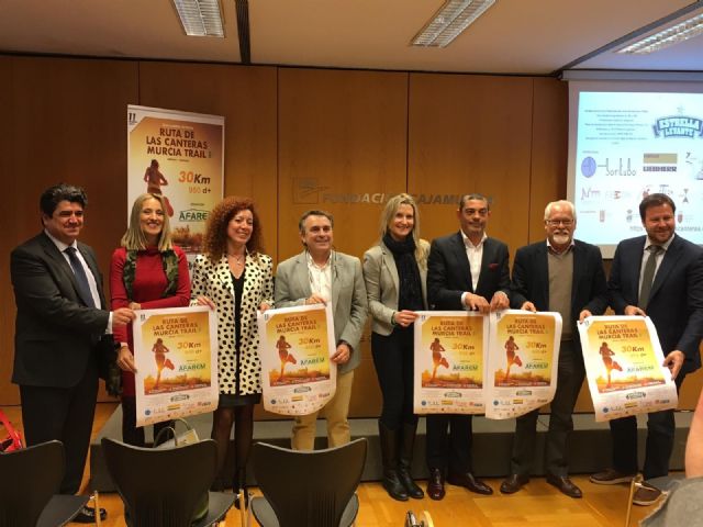 Presentada la Ruta de las Canteras Murcia Trail - 1, Foto 1