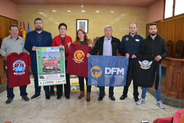 La XXIV Ruta Mototurística por la Vida hará parada en Calasparra el próximo 7 de abril - 1, Foto 1
