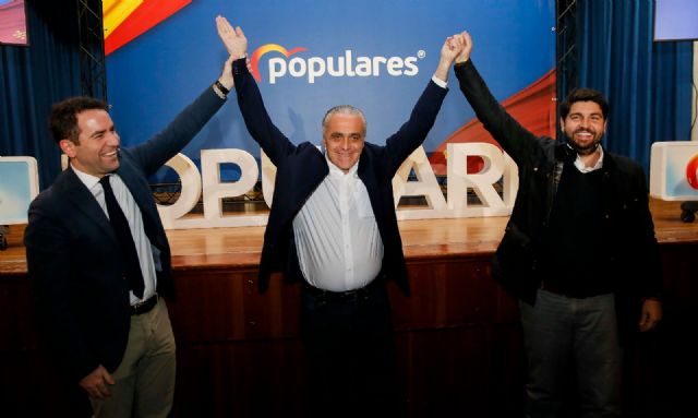López Miras: Nadie ha dado la cara para defender a los regantes y al trasvase Tajo-Segura como lo ha hecho el Partido Popular - 1, Foto 1