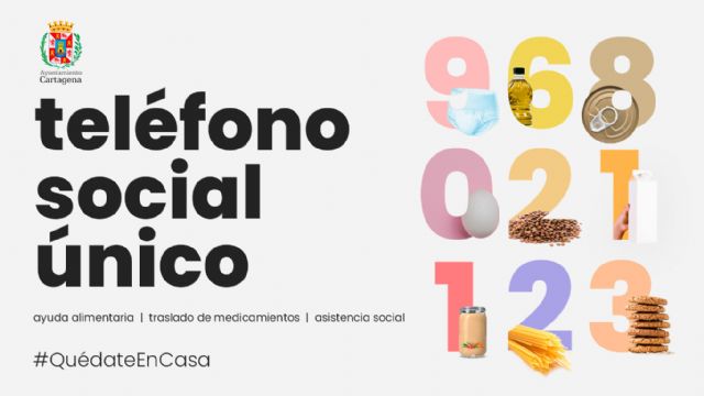 El Ayuntamiento activa el teléfono único para la atención a las emergencias sociales durante el confinamiento - 1, Foto 1