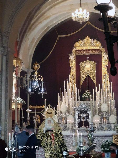 Así fue la Veneración de la Virgen de los Dolores en la Hermandad de la Soledad de Alcalá del Río - 2, Foto 2