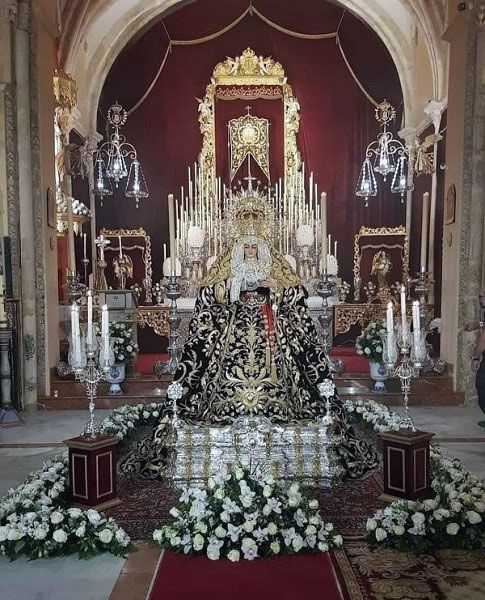Así fue la Veneración de la Virgen de los Dolores en la Hermandad de la Soledad de Alcalá del Río - 3, Foto 3