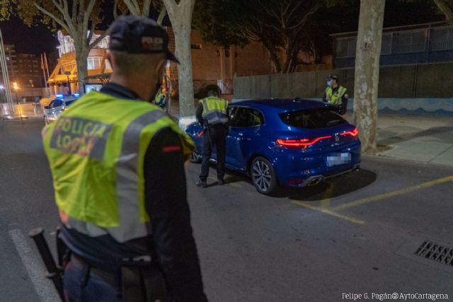 La Policía Local desaloja un local de ocio nocturno con más de 150 personas en su interior - 1, Foto 1