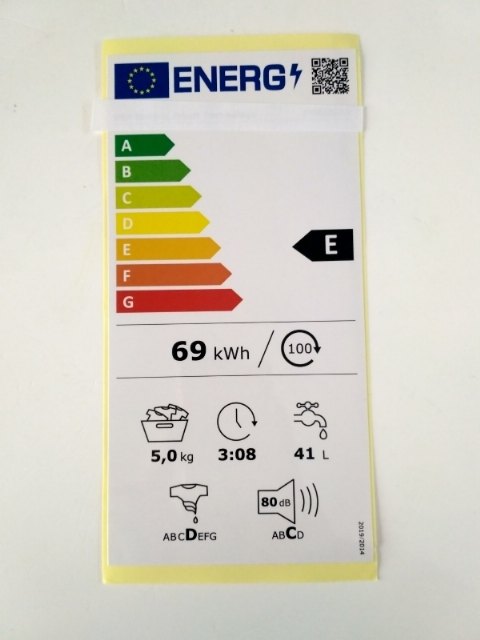 Desde marzo todos los electrodomésticos deben llevar el nuevo etiquetado energético de aparatos consumidores de energía