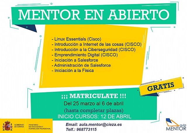 Mentor en abierto - 1, Foto 1