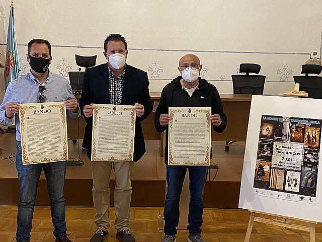 Los tambores sonarán este Martes Santo desde las 12 de la noche y durante media hora desde balcones y terrazas - 1, Foto 1