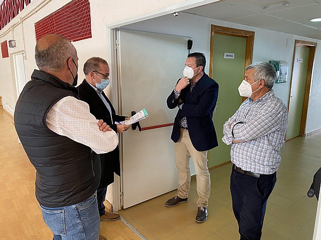 El pabellón polideportivo municipal será una de las sedes para la vacunación masiva contra la Covid-19 - 1, Foto 1