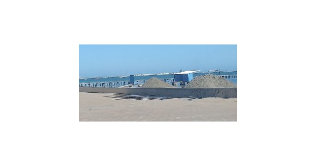 Denuncian la mala praxis en la gestión de mantenimiento de las playas del Ayuntamiento de San Javier - 1, Foto 1