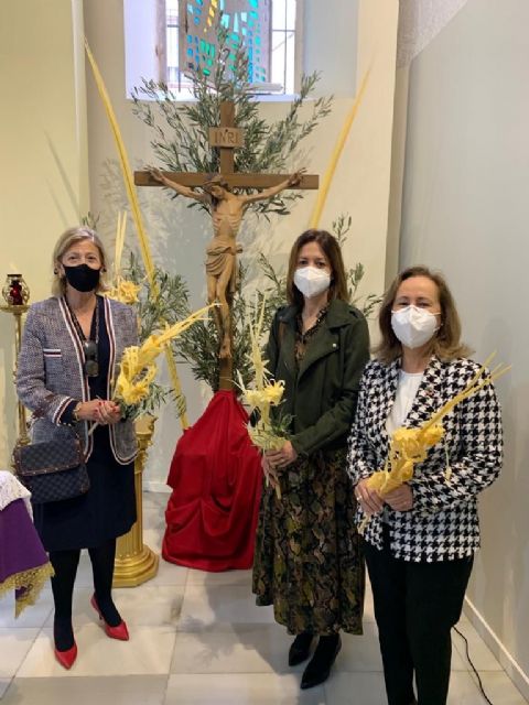 Con la bendición de las palmas el Domingo de Ramos da comienzo una Semana Santa atípica - 1, Foto 1