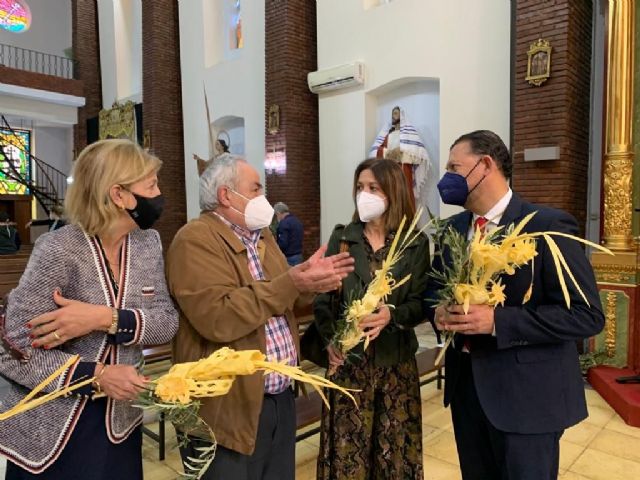 Con la bendición de las palmas el Domingo de Ramos da comienzo una Semana Santa atípica - 2, Foto 2