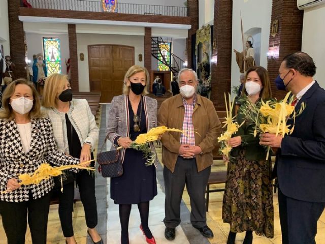 Con la bendición de las palmas el Domingo de Ramos da comienzo una Semana Santa atípica - 3, Foto 3