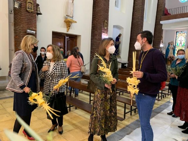 Con la bendición de las palmas el Domingo de Ramos da comienzo una Semana Santa atípica - 4, Foto 4
