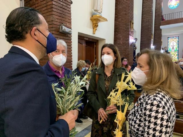 Con la bendición de las palmas el Domingo de Ramos da comienzo una Semana Santa atípica - 5, Foto 5
