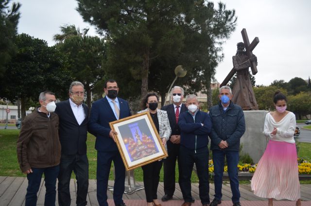 La Autoridad Portuaria entrega la llave de la Pescadería a la Agrupación Marraja Nuestro Padre Jesús Nazareno - 1, Foto 1