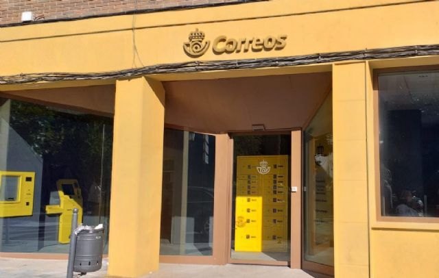 Correos llevó a cabo en el último año 17 proyectos de mejora en centros de trabajo de la Región de Murcia - 1, Foto 1