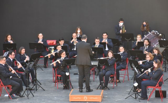 Concierto de Semana Santa de la Asociación Banda de Música de Calasparra - 1, Foto 1