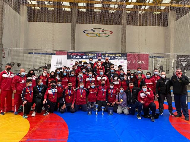La Selección Murciana de Luchas Olímpicas ha disputando este fin de semana el Campeonato de España - 1, Foto 1