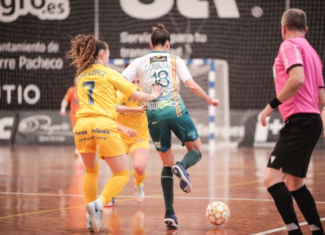 El STV no logra puntuar en casa ante un gran Alcorcón - 2, Foto 2