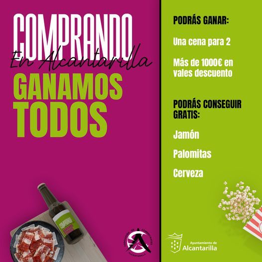 Más de 30 establecimientos de Alcantarilla ofrecen sus productos el sábado en la Feria del Comercio - 1, Foto 1