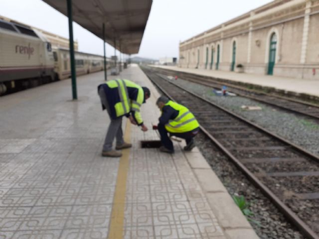 Adif inicia las obras de rehabilitación integral de la estación de Cartagena - 2, Foto 2