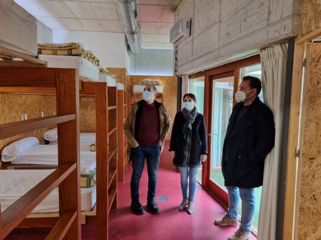 El Ayuntamiento de Bullas abre las puertas del albergue de La Rafa - 3, Foto 3