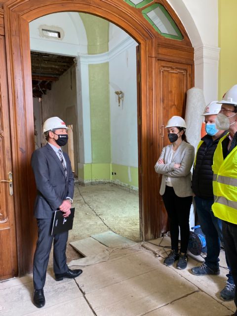 Se inician las obras de rehabilitación de la Casa Consistorial - 2, Foto 2