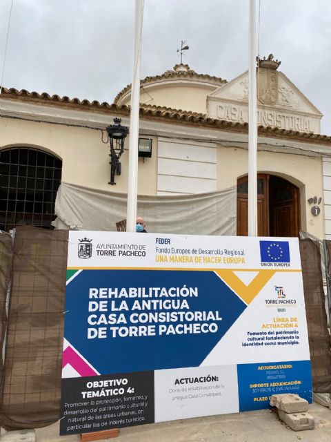 Se inician las obras de rehabilitación de la Casa Consistorial - 3, Foto 3