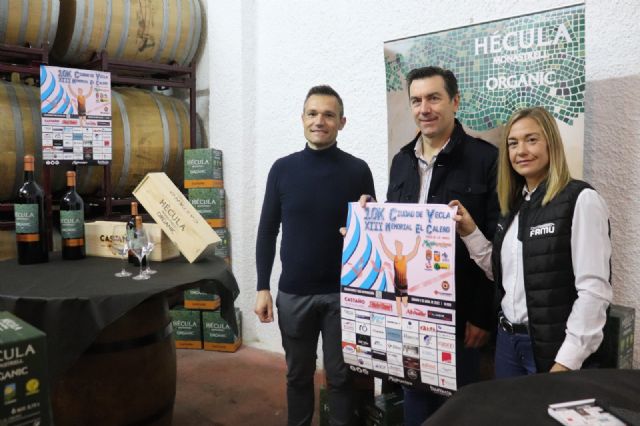 Presentada la XIII Carrera Popular Ciudad de Yecla Memorial Pedro Muñoz EL CALERO - 1, Foto 1