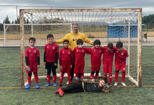 C.D. Mediterráneo, Nueva Cartagena F.C., E.F. Santa Ana y C.D. La Palma-Codelpa toman la delantera en la categoría pre-benjamín A - 1, Foto 1