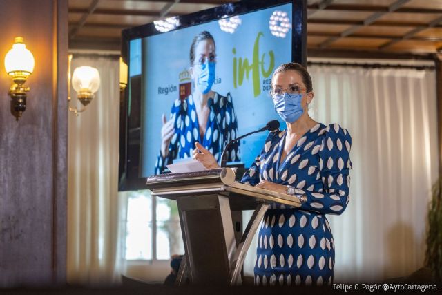 La vicealcaldesa anuncia una nueva inversión en Escombreras de más de seis millones de euros - 1, Foto 1