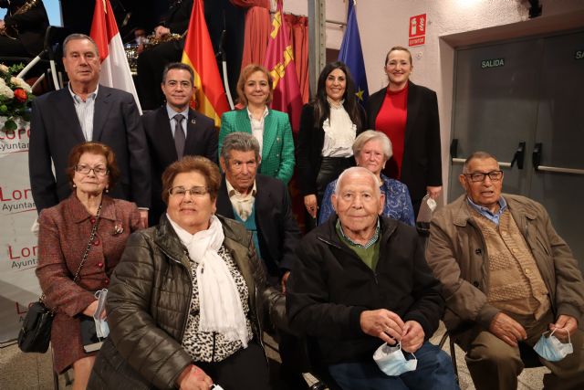 Lorquí homenajea a sus mayores después de la dura pandemia - 1, Foto 1