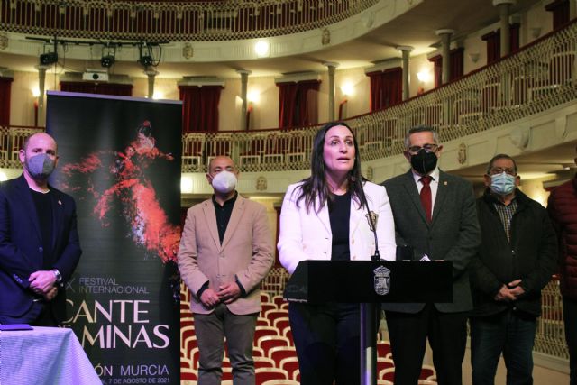 Yecla será sede del Festival Internacional del Cante de las Minas de la Unión - 1, Foto 1