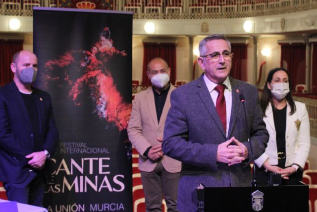 Yecla será sede del Festival Internacional del Cante de las Minas de la Unión - 3, Foto 3