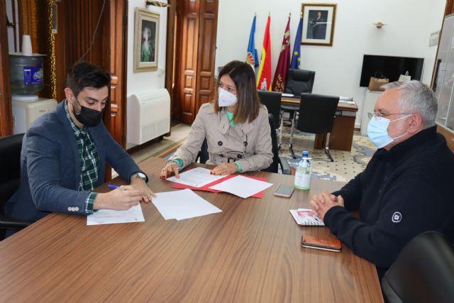 Ayuntamiento y ACIA firman un convenio para impulsar el consumo local responsable - 1, Foto 1