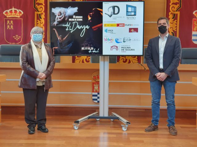 Las III Jornadas Molina de Segura, ciudad de Danza ofrecen un amplio programa de actividades del 1 al 29 de abril en el Teatro Villa de Molina - 1, Foto 1