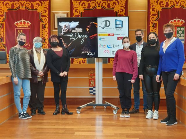 Las III Jornadas Molina de Segura, ciudad de Danza ofrecen un amplio programa de actividades del 1 al 29 de abril en el Teatro Villa de Molina - 3, Foto 3